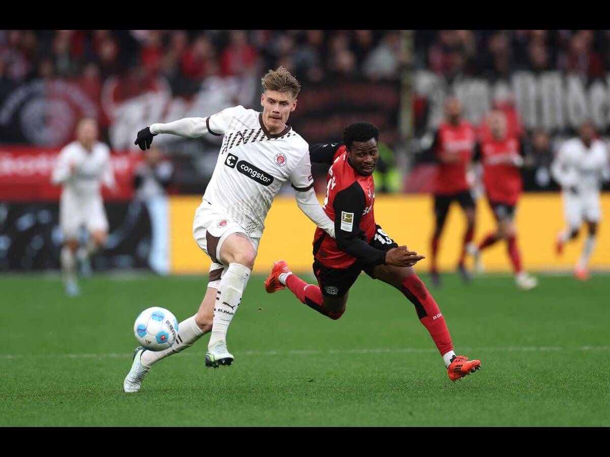 Phong độ hiện tại của St Pauli