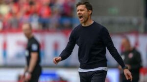 Thành công của Xabi Alonso tại Bayer Leverkusen