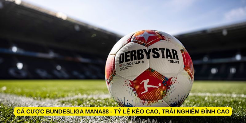 Cá cược Bundesliga Mana88 - Tỷ lệ kèo cao, trải nghiệm đỉnh cao