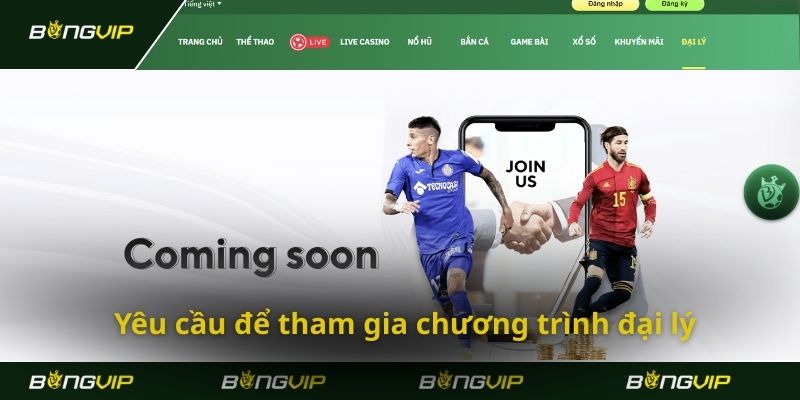 Cơ hội làm giàu từ trang Bongvip khi trở thành một đại lý